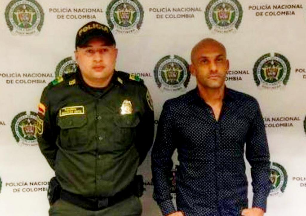 У прежнего игрока сборной Колумбии изъяли 1,145 кг кокаина