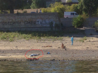 В Волгограде на пляже у стены Родимцева утонула женщина
