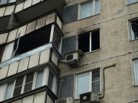На западе Волгограда в пожаре получил ожоги 45-летний мужчина