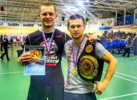 Евгений Белов – серебряный призер «Кубка Золотого шлема»