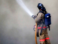 В Ольховском районе мужчина едва не погиб при пожаре