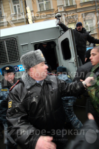 Генерал Козлов прошел на должность через митинги