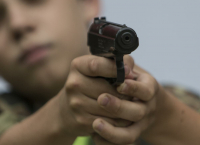 Студент стрелял в школьников: ранен девятилетний мальчик 