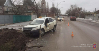  Под Волгоградом водитель такси сбил пенсионерку