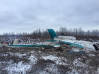 Волгоградец погиб при крушении вертолета Ми-8 на Ямале