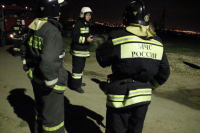 В Волгоградской области в спецавто едва не сгорели двое мужчин