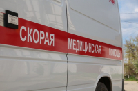 В Волгограде иномарка сбила молодую женщину с ребенком