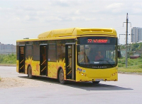 В Волгограде на маршрут №77 вышли новые автобусы