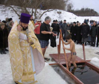Восемь купелей откроют в Волгограде на Крещение