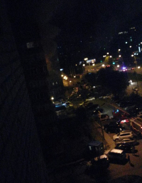 В центре Волгограда из-за возгорания эвакуировали десять человек
