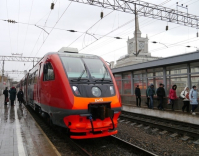 В Волгоградской области с 22 ноября меняется движение пригородного поезда