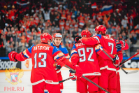 Сборная России осталась второй в рейтинге IIHF