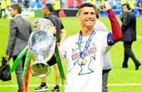 Криштиану Роналду признан лучшим футболистом Европы