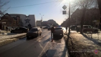 В Волгограде автоледи сбила школьницу 