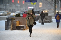 В ближайшие часы в Волгограде ожидается шквалистый ветер