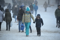 В Волгоградской области пройдет сильный снегопад