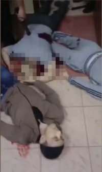 Опубликовано видео ликвидации банды ГТА в Мособлсуде