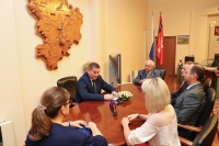 Андрей Бочаров встретился с бывшими и настоящими председателями ОНФ