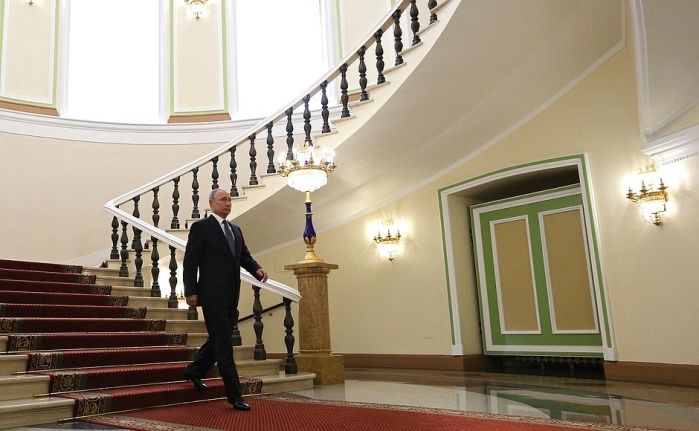 Путин официально вступил в должность  президента России
