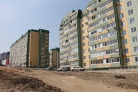 Жители ЖК «Комарово» больше пяти лет не могут выехать из своих дворов