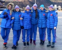 Женская национальная сборная России по хоккею с мячом 