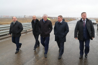В Волгоградской области движение по мосту через Ахтубу будет запущено