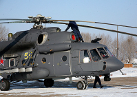 Российский вертолет Терминатор