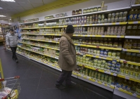Социологи: среднестатистический россиянин тратит за один поход в магазин 524 рубля