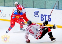 Россия U16 – Сборная ФСО 2000 – 4:1 (0:0, 2:0, 2:1).