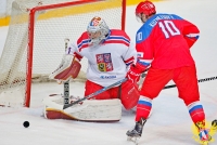 Чехия U20-Россия U20 - 1:2 (0:0, 0:1, 1:1, 1:2).