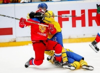 Россия - Швеция - 1:5