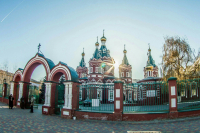 В Волгоград прибыли мощи трех святителей и Матроны Московской