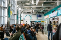 В волгоградском аэропорту сносят терминал В