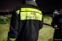 В Волгограде в детском реабилитационном центре тушили пожар