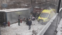 В Волгограде на Комсомольском путепроводе прогремел взрыв
