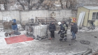 Взрыв на Комсомольском мосту в Волгограде попал на видео