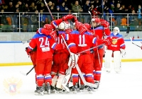 Россия U16 победитель турнира «Четырех наций»