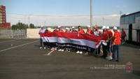 Египетские болельщики из-за дорожных работ едва не опоздали на матч в Волгограде