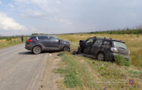 В Котельниковом районе Волгоградской области произошло смертельное ДТП