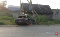 В Кировском районе Волгограда в аварию попал 15-летний водитель