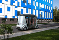 Volgabus представила новый беспилотный транспорт MATRESHKA