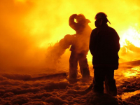 За минувшие сутки двое жителей Волгоградской области сгорели в собственных домах 