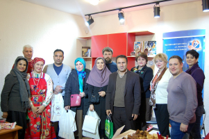 Иранские гости в Волгограде