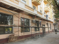 В Волгограде к ЧМ-2018 реставрируют фасады исторических зданий