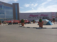 Волгоградцев напугало задымление в торговом центре «Акварель»