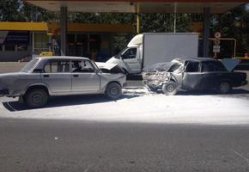В Волгограде в результате столкновения 2 «семерок» погиб водитель одной из них