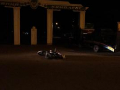 Под Волгоградом в больницу угодили трое мотоциклистов 