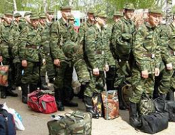 Предпочли халат санитара форме солдата 11 волгоградских призывников