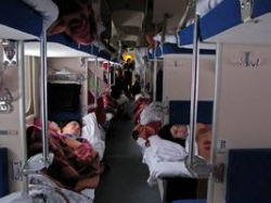 Житель Волгоградской области задержан за убийство в поезде