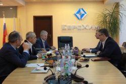 Ставрополье и «ЕвроХим» развивают сотрудничество